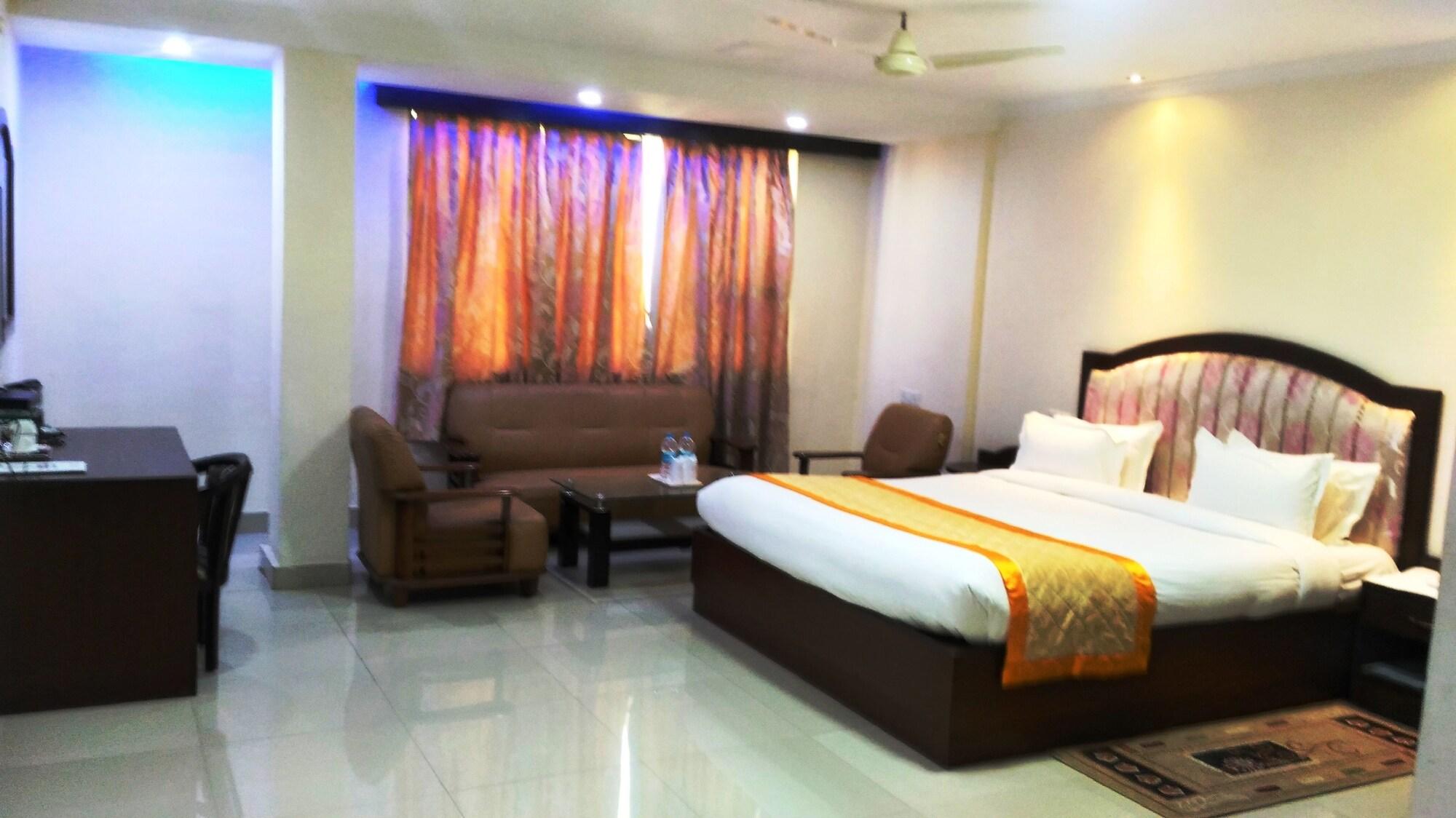 Bodhgaya Regency Hotel Esterno foto