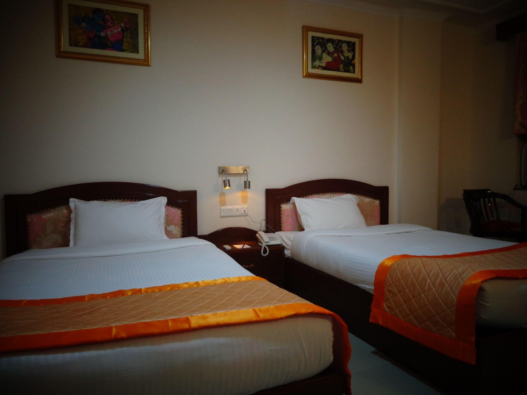Bodhgaya Regency Hotel Esterno foto