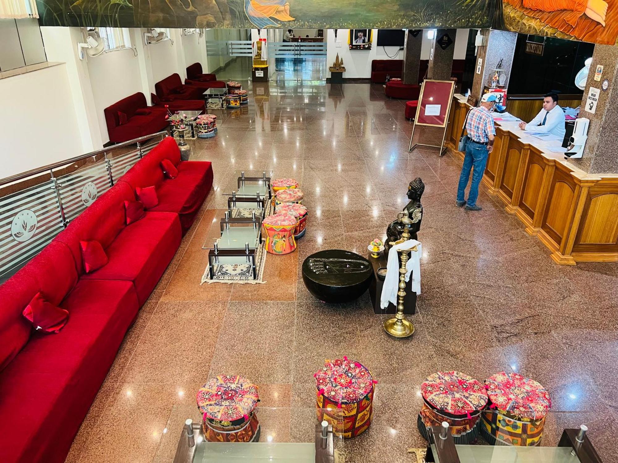 Bodhgaya Regency Hotel Esterno foto